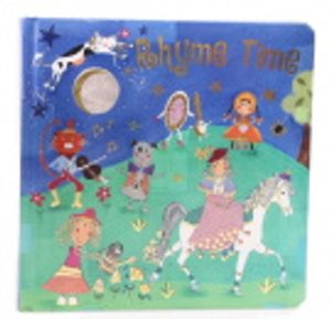 Cover Art for 9781741818185, Rhyme Time (Sparkly Padded) by by Liz Pope