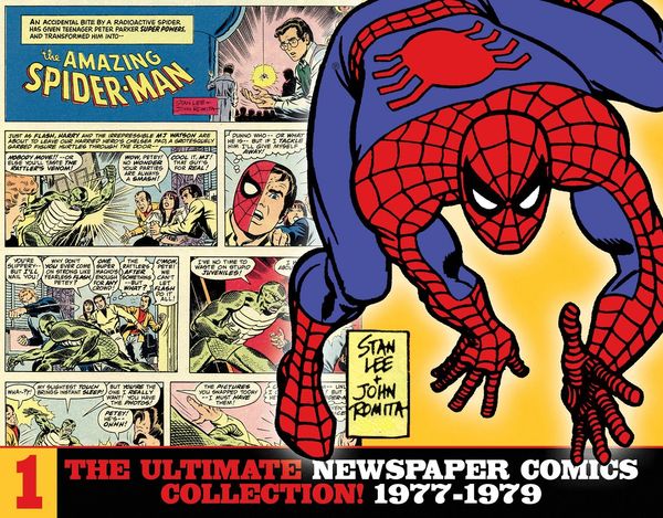 Cover Art for 9781631403514, The Amazing Spider-Man: The Ultimate Newspaper Comics Collection Volume 1 (1977-1978) by Stan Lee, John Romita
