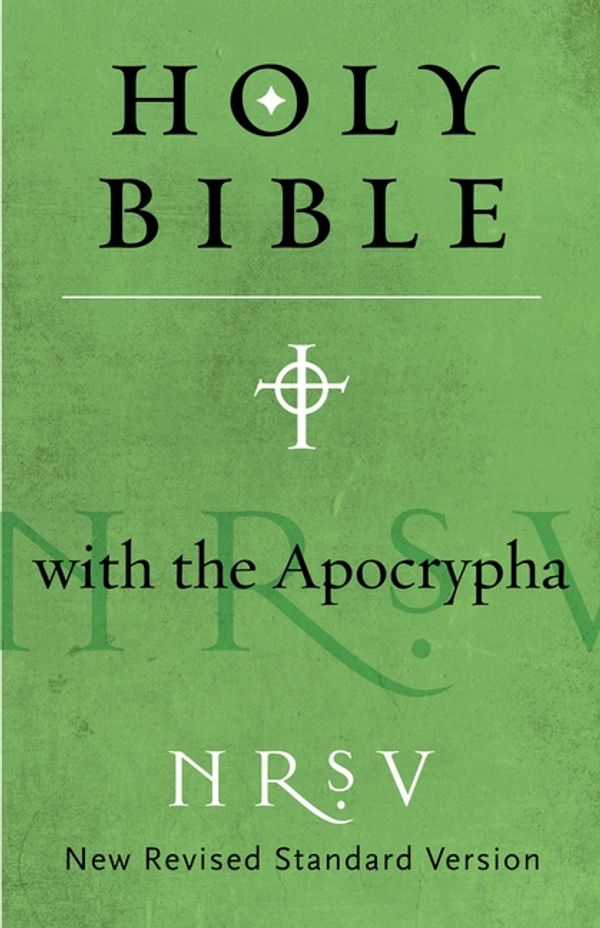 Cover Art for 9780062062222, NRSV Bible with the Apocrypha by Harper Bibles