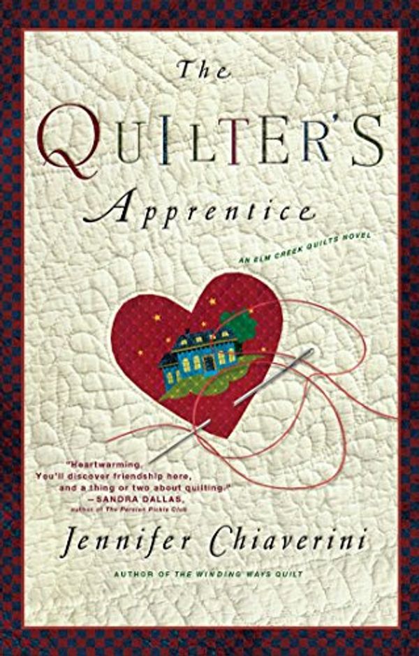 Cover Art for B012HU0CRG, The Quilter's Apprentice: A Novel (The Elm Creek Quilts) by Jennifer Chiaverini(2008-10-21) by Jennifer Chiaverini