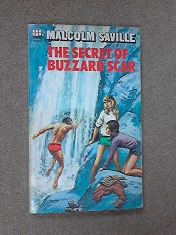 Cover Art for 9780006905097, the secret of buzzard scar by malcom saville