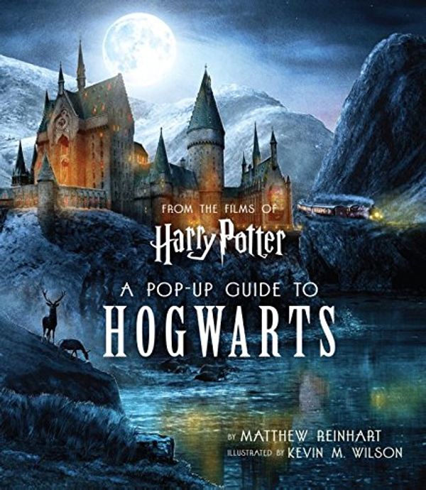 Cover Art for 9789047626336, Harry Potter A Pop-Up Guide to Hogwarts by Matthew Reinhart