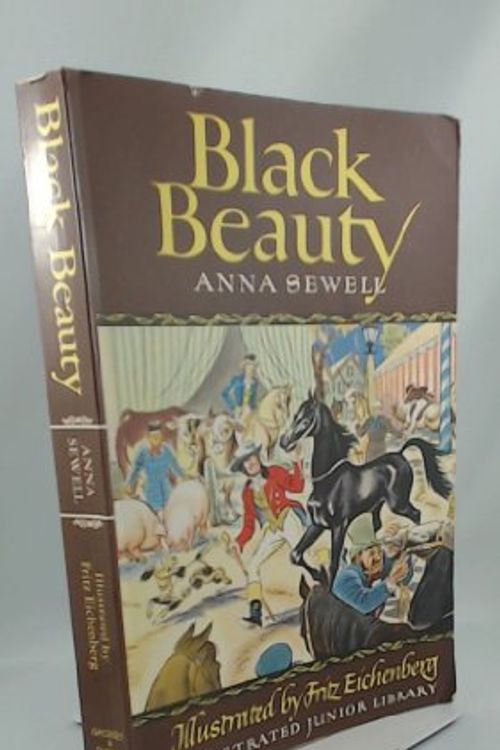 Cover Art for 9780448110073, Black Beauty by Anna Sewell