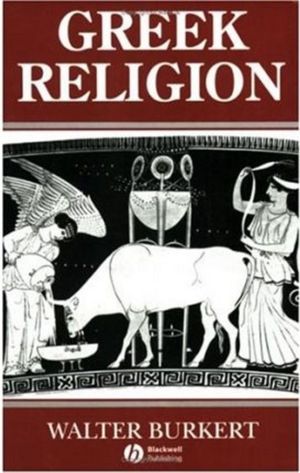Cover Art for 9781118724972, Greek Religion by Walter Burkert