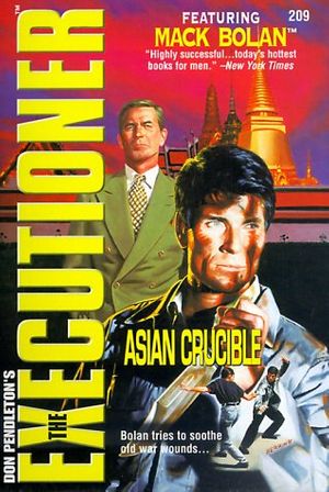 Cover Art for 9781552043875, Asian Crucible by Don Pendleton