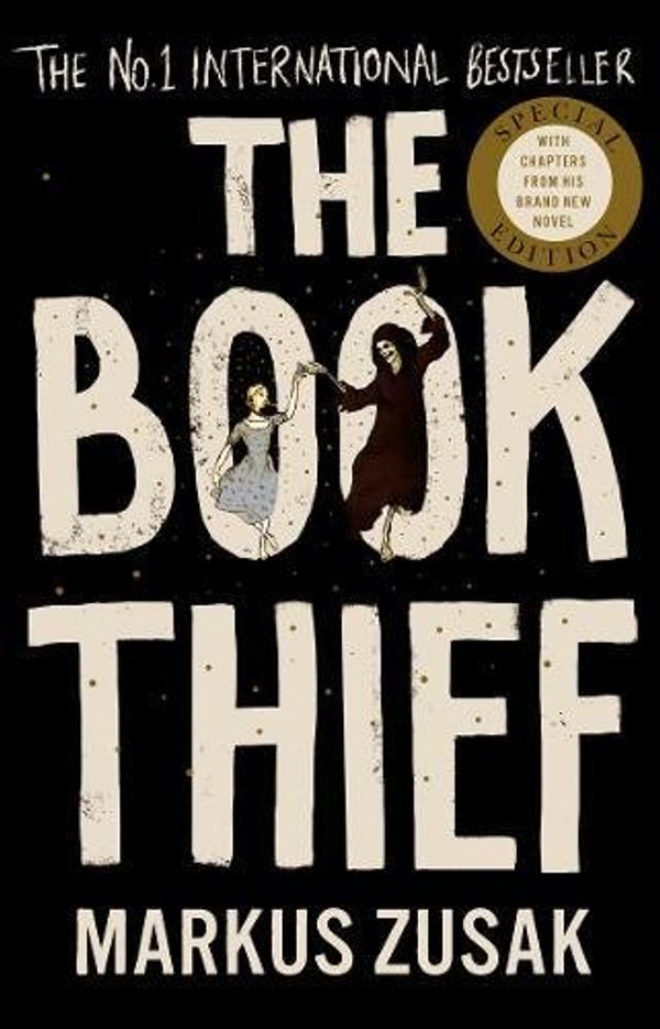 Cover Art for 9781407033327, The Book Thief by Markus Zusak