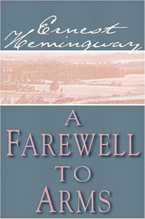 Cover Art for 9780736656986, A Farewell to Arms by Ernest Hemingway