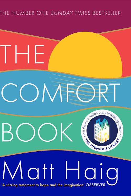 Cover Art for 9781786898326, The Comfort Book by Matt Haig