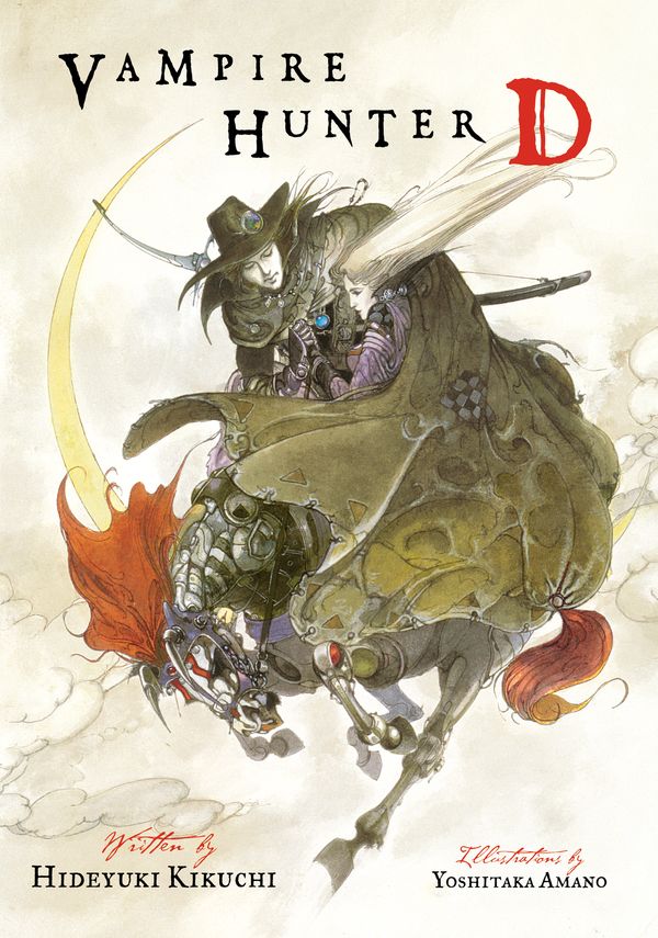 Cover Art for 9781621154877, Vampire Hunter D Volume 1 by Hideyuki Kikuchi, Yoshitaka Amano