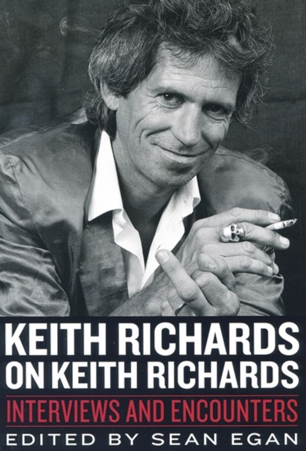 Cover Art for 9781783053568, Keith Richards on Keith Richards by Sean Egan