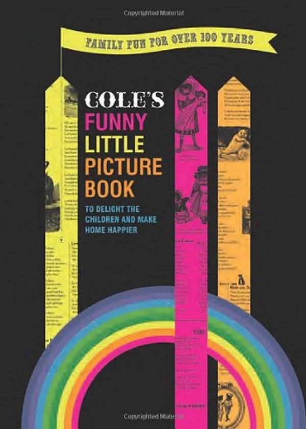 Cover Art for 9781742706283, Cole’s Funny Little Picture Book by Edward Cole