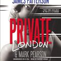 Cover Art for 9781611130232, Private London by James Patterson, Mark Pearson