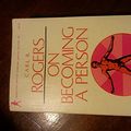 Cover Art for 9780395084090, Becoming a Person by Carl Rogers