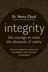 Cover Art for 9780060849689, Integrity by Henry Cloud