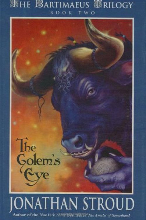 Cover Art for 9780786818600, The Golem’s Eye by Jonathan Stroud