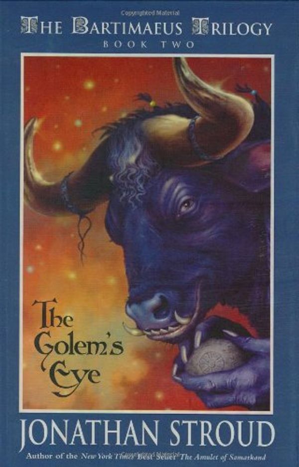 Cover Art for 9780786818600, The Golem’s Eye by Jonathan Stroud