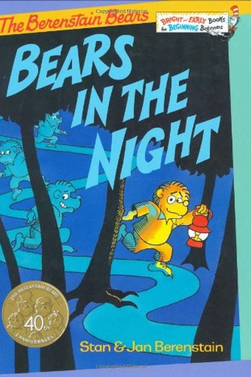 Cover Art for 9780613016155, The Berenstain Bears in the Night by Stan Berenstain, Jan Berenstain