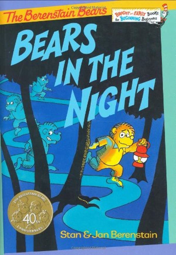 Cover Art for 9780613016155, The Berenstain Bears in the Night by Stan Berenstain, Jan Berenstain