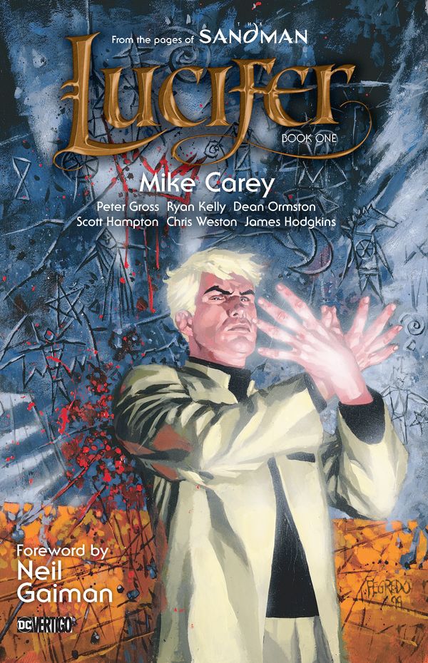 Cover Art for 9781401240264, Lucifer Book One by Mike Carey