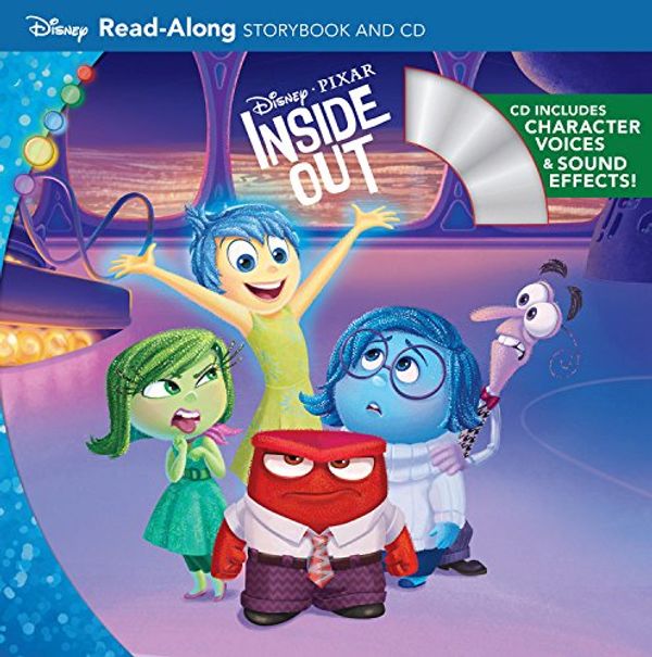 Cover Art for 9781484712795, Inside Out Read-Along Storybook and CDDisney Storybook and CD by Suzanne Francis
