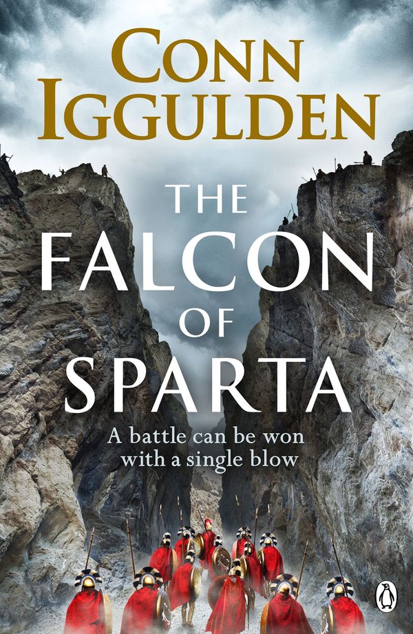 Cover Art for 9781405921534, The Falcon of Sparta: The perfect gift for Father's Day by Conn Iggulden