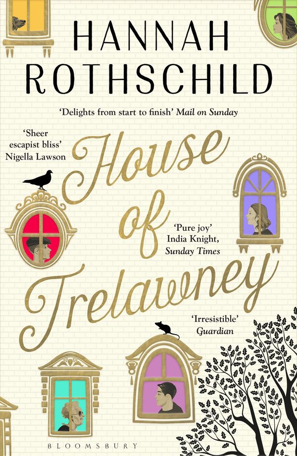 Cover Art for 9781526600653, House of Trelawney: Shortlisted for the Bollinger Everyman Wodehouse Prize For Comic Fiction by Hannah Rothschild