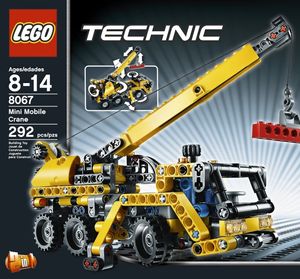 Cover Art for 5702014734920, Mini Mobile Crane Set 8067 by Lego
