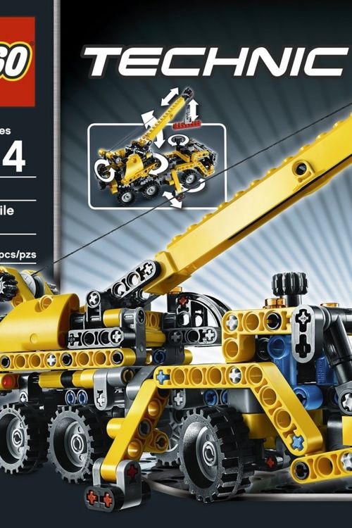 Cover Art for 5702014734920, Mini Mobile Crane Set 8067 by Lego