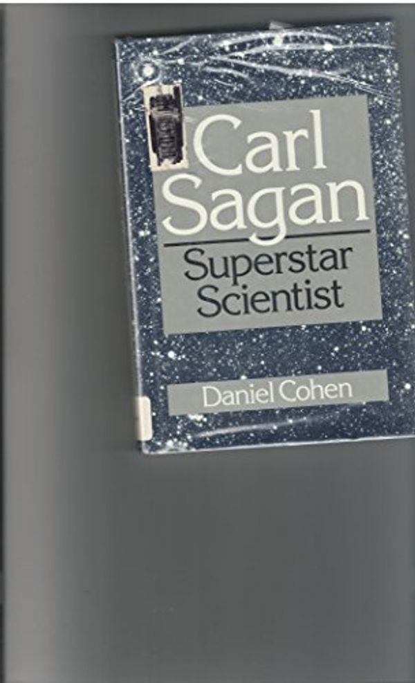 Cover Art for 9780396087762, Carl Sagan by Daniel Cohen