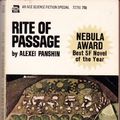 Cover Art for 9780441727858, Rite of Passage by Alexei Panshin