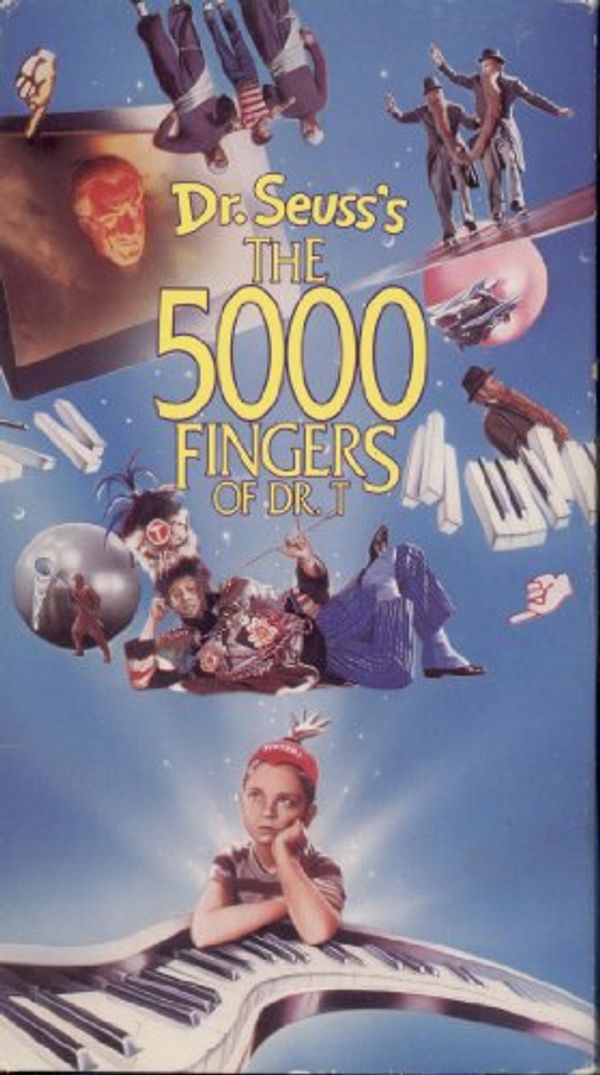 Cover Art for 0043396115736, Dr. Seuss's The 5000 Fingers of Dr. T by 