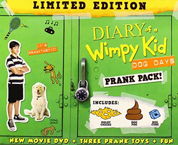 Cover Art for 0024543800149, Diary of a Wimpy Kid: Dog Days by Unknown