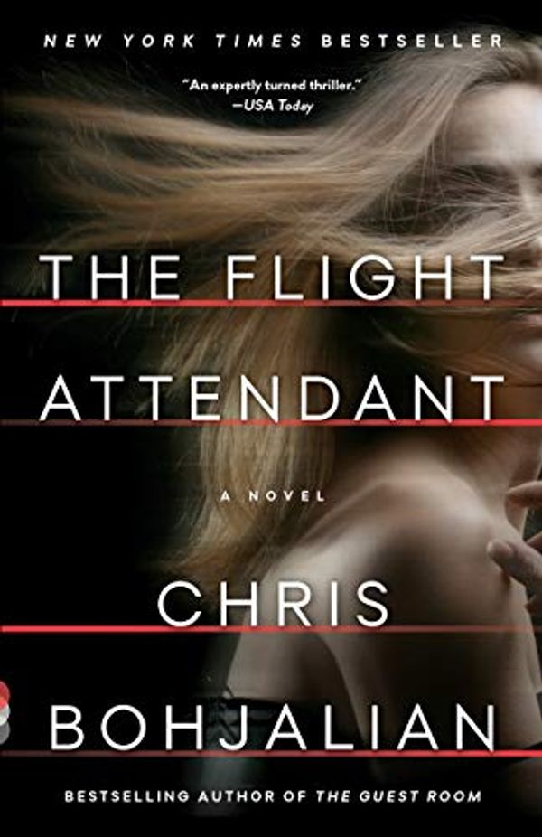 Cover Art for B072STPX8B, The Flight Attendant by Chris Bohjalian