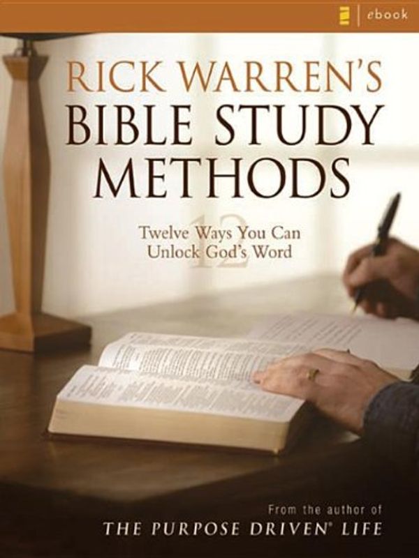 Cover Art for 9780310277637, Rick Warren's Bible Study Methods by Warren, Rick
