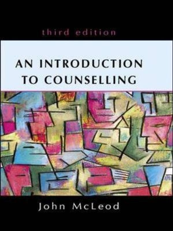 Cover Art for 9780335211890, An Introduction to Counselling by John McLeod