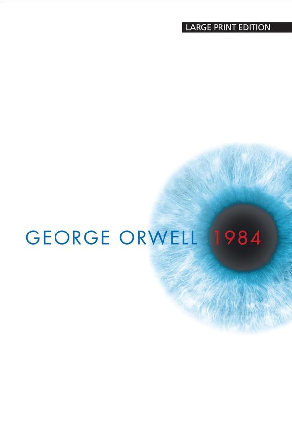 Cover Art for 9781432839611, 1984 by George Orwell