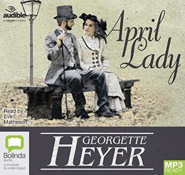 Cover Art for 9781489410030, April Lady by Georgette Heyer