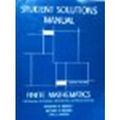 Cover Art for 9780536433701, Finite Mathematics for Business, Economics, Life Sciences, and Social Sciences by Raymond A. Barnett