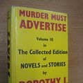 Cover Art for 9780575008038, Murder Must Advertise by Dorothy L. Sayers