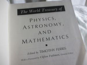 Cover Art for 9780316281294, The World Treasury of Physics, Astronomy and Mathematics by Timothy Ferris, Clifton Fadiman