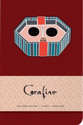 Cover Art for 9781683837565, Coraline Hardcover Ruled Pocket Journal by Insight Editions