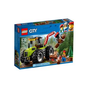 Cover Art for 0673419279819, Forest Tractor Set 60181 by LEGO