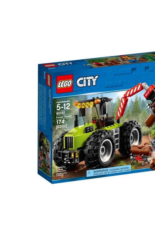 Cover Art for 0673419279819, Forest Tractor Set 60181 by LEGO