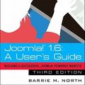 Cover Art for 9780132487061, Joomla! 1.6 by Barrie M. North