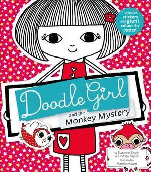 Cover Art for 9781471123184, Doodle Girl and the Monkey Mystery by Smith, Suzanne, Taylor, Lindsay
