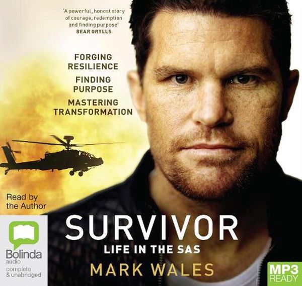 Cover Art for 9781867538073, Survivor: Life in the SAS by Mark Wales