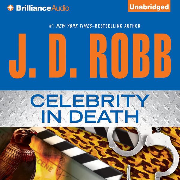 Cover Art for 9781455818273, Celebrity in Death by J. D. Robb