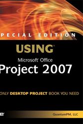 Cover Art for 9780789736529, Special Edition Using Microsoft Office Project 2007 by QuantumPM