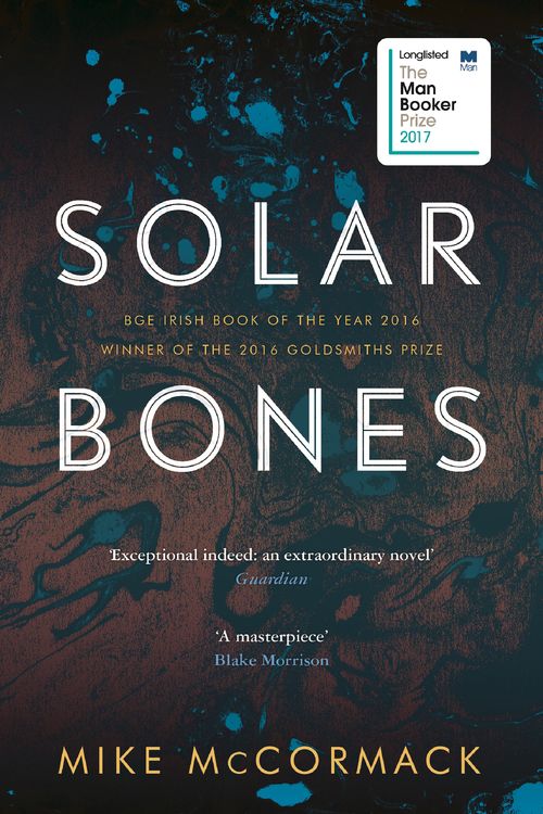 Cover Art for 9781786891297, Solar Bones by Mike McCormack