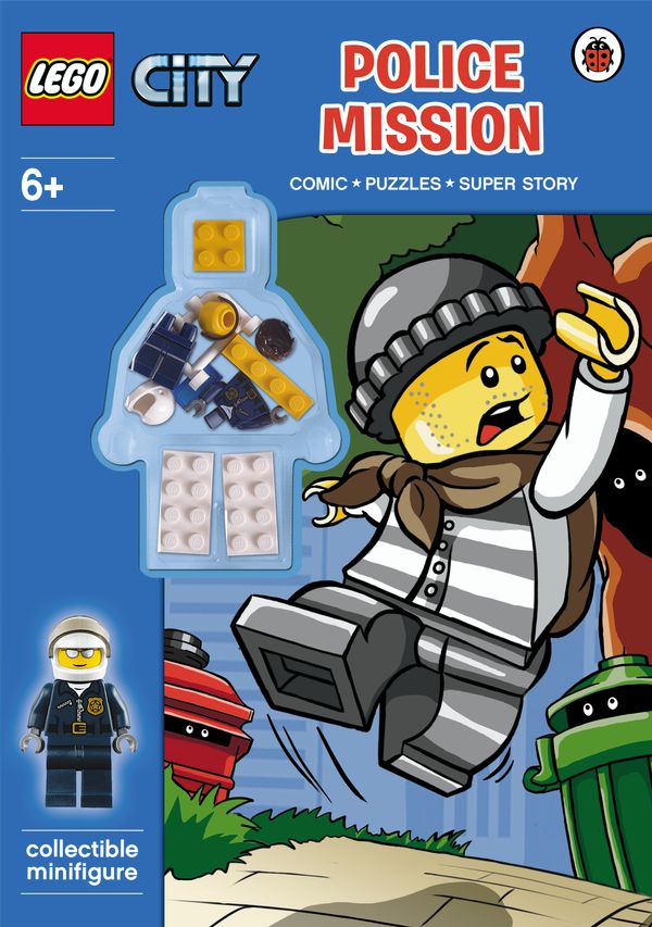 Cover Art for 9780241198070, Lego CityPolice Mission Activity Book with Minifigure by LEGO CITY: POLICE MISSION ACTIVITY BOOK WITH MINIFIGURE -